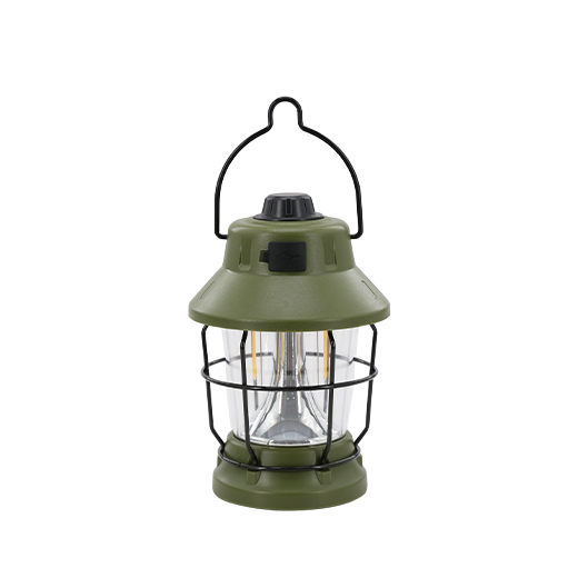 Đèn cắm trại LED sạc điện 350 lumen